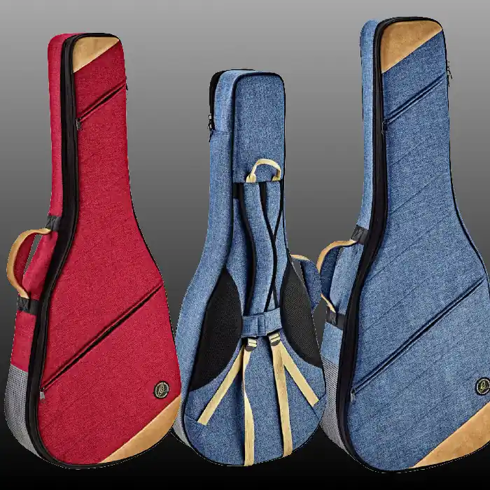 ORTEGA Softcase für Acoustic/Classic Git. | versch. Farben Direkt Vom Hersteller