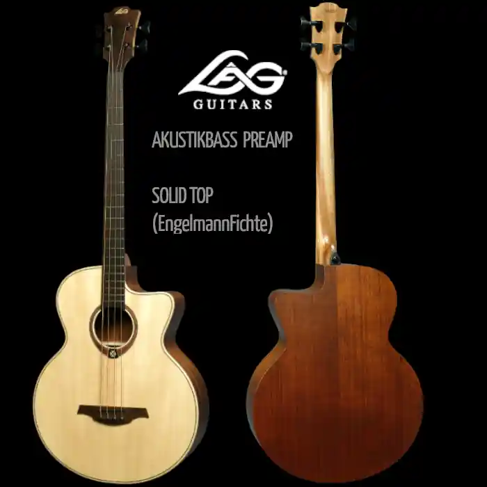 Preiswert LAG Akustikbass| Tramontane 177 |Pickup