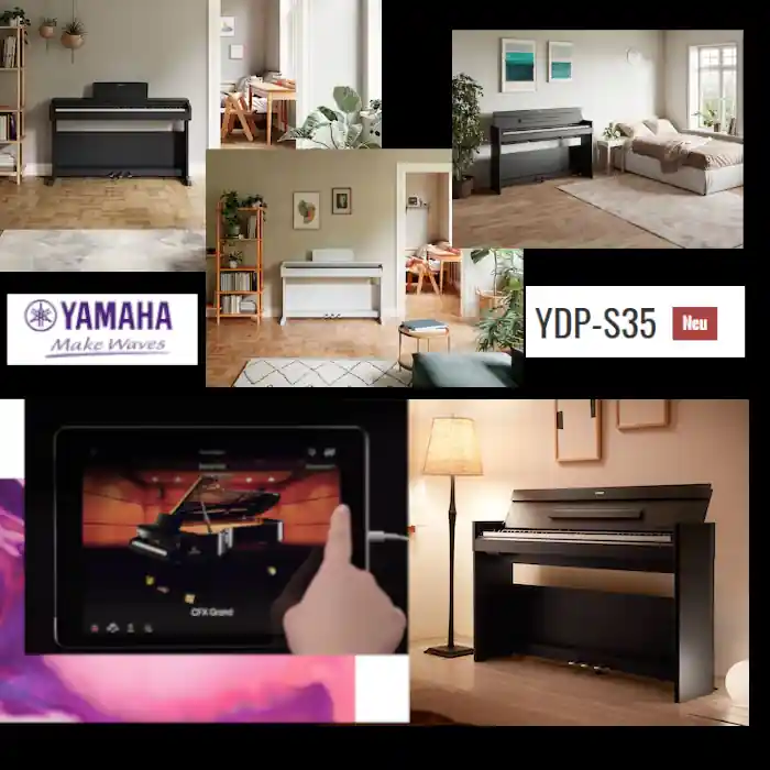 YAMAHA Arius Digitalpiano YDP-S35 Top-Angebot
