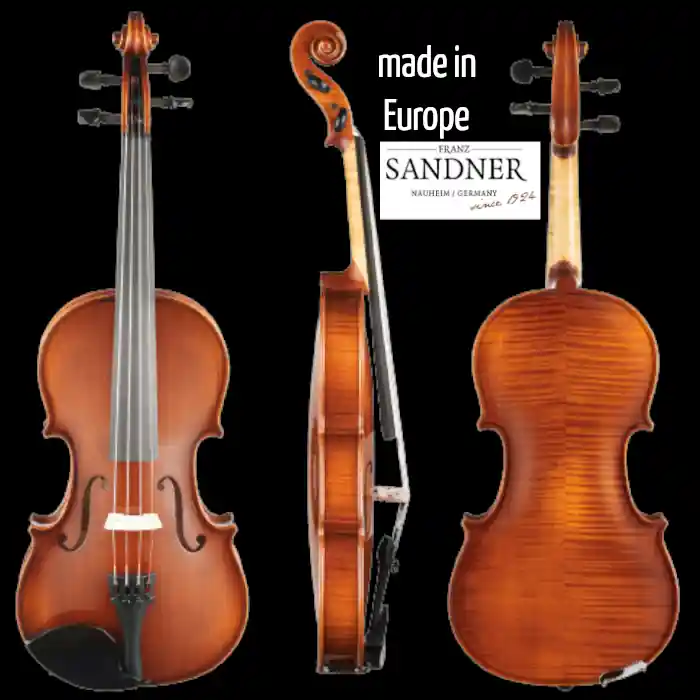 Markenware Franz Sandner Violine| European Line| 107