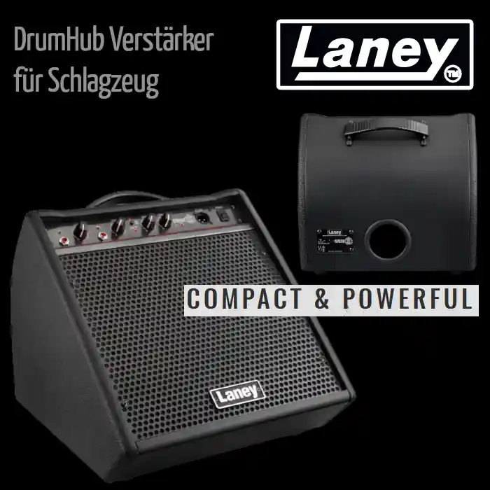 Laney DH80 Watt DrumHub Schneller Versand