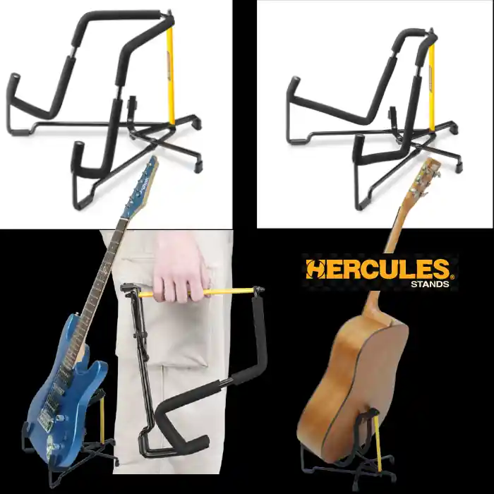 Geprüft HERCULES Gitarrenständer |TravLite