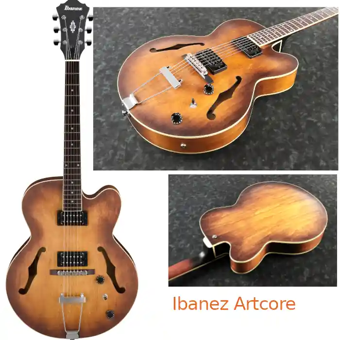 Finale Aktion Ibanez Artcore AF55-TF