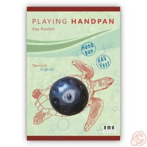Saisonangebot AMA ‚PLAYING HANDPAN‘ (Kay Rauber) | Lehrbuch, Deutsch & Englisch