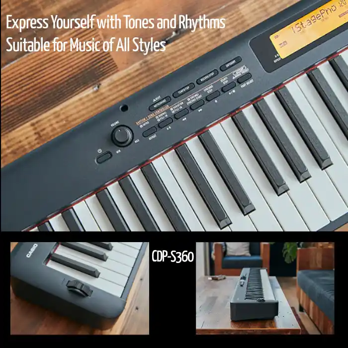 Knallerangebot CASIO CDP-S360 Digitalpiano | Ensemble-Modell