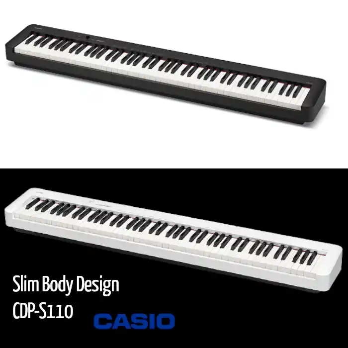 CASIO CDP-S110 Digitalpiano | leicht und portabel Rabatt