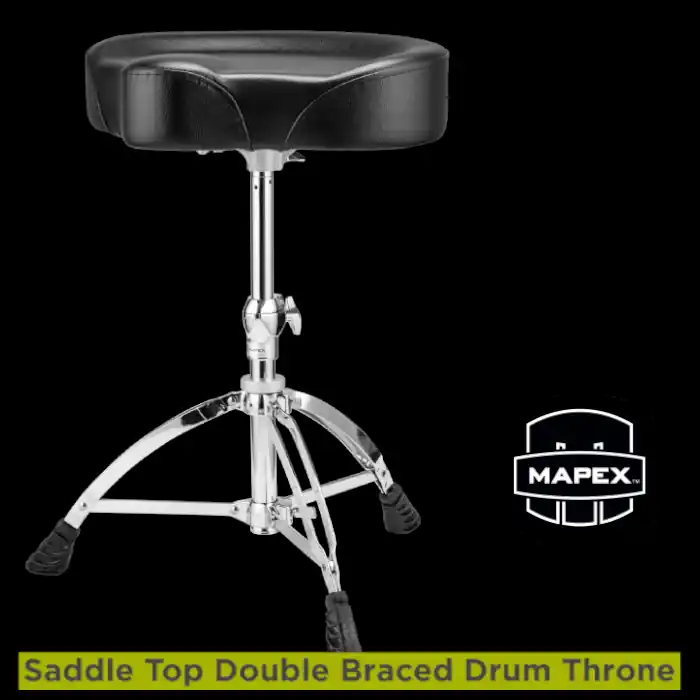 MAPEX T675A Hocker | Sattel Sitz Geprüft
