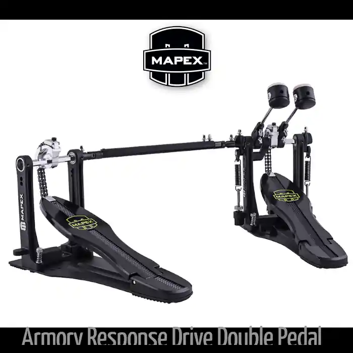 Billig MAPEX P810TW Armory Doppelpedal | inkl. Gigbag