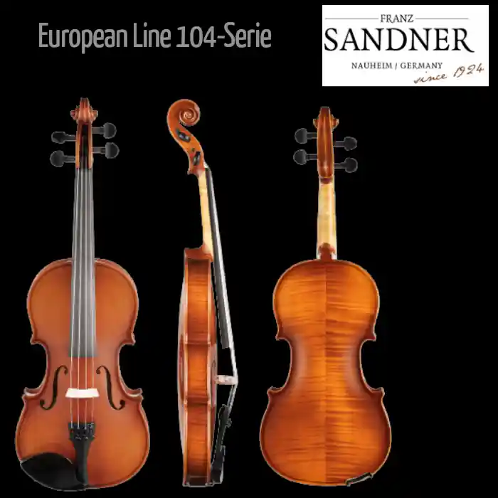 Schnäppchen FRANZ SANDNER-VIOLINE |EuropeanLine |104