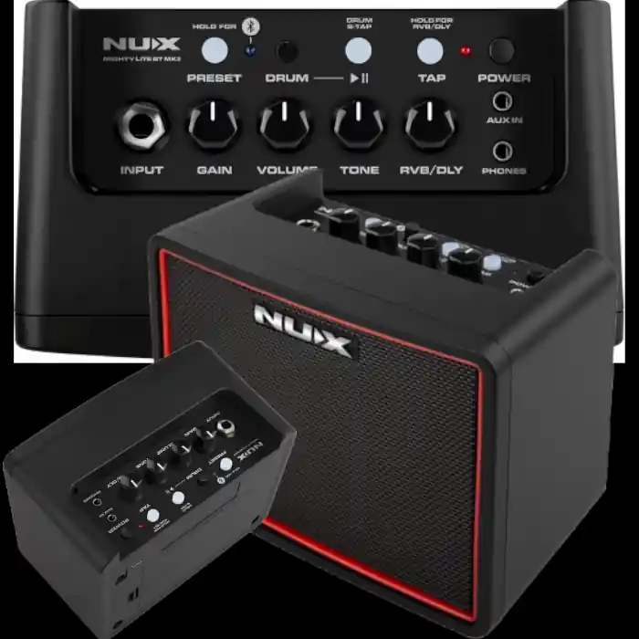 Preisreduziert nuX Mighty Lite BT Mini Modeling Amp| Bluetooth