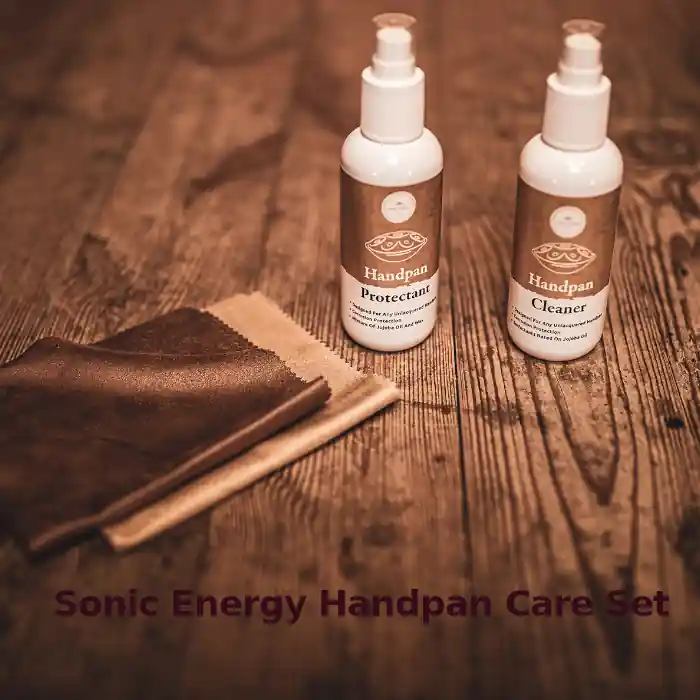 MEINL Sonic Energy Handpan Care Set | Pflegemittel-Set, 4-tlg Preisreduziert