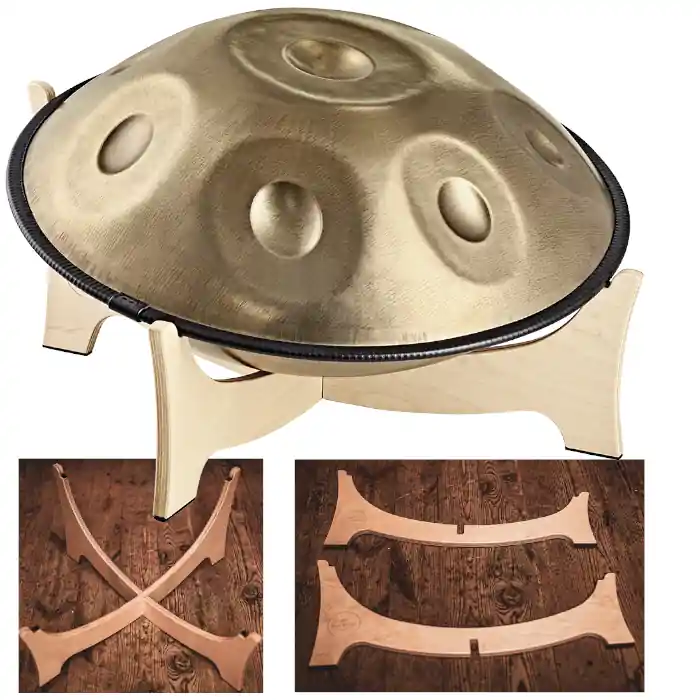 MEINL Sonic Energy Handpan Stand | Bodenständer Geprüft