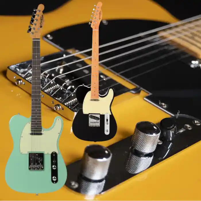 PRODIPE GUITARS (Tele Style) TC80 Kostenfreie Lieferung