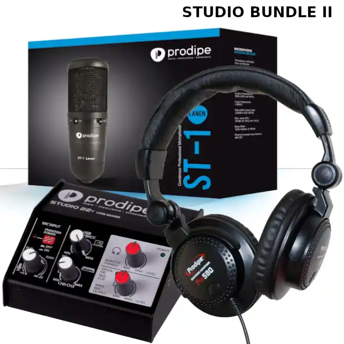 Preis Gesenkt Prodipe Studio&Podcast Bundle II