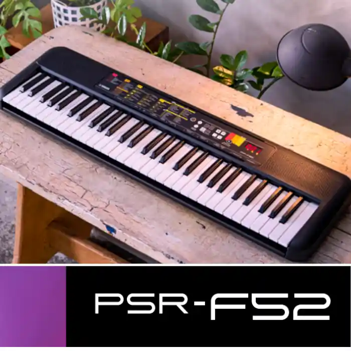 Sofort Bestellen Yamaha PSR-F52 Keboard