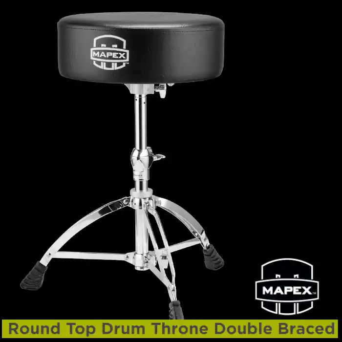 Nur Heute MAPEX T670A Hocker | runder Sitz
