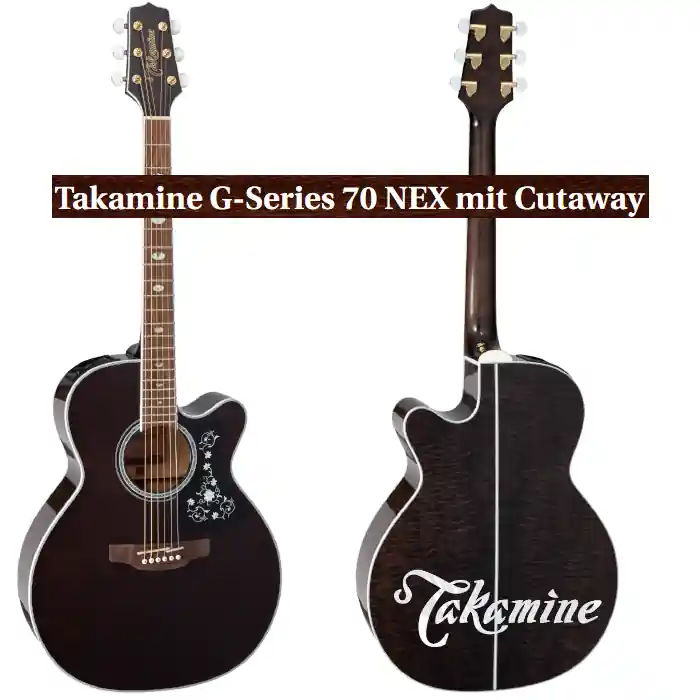 TAKAMINE Westerngitarre| G-Serie|GN75CE Top-Angebot