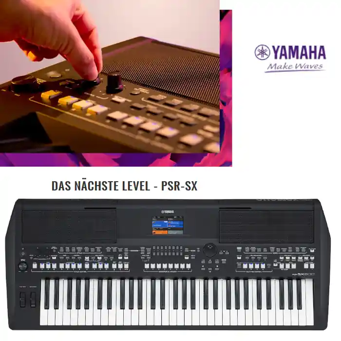 Yamaha PSR-SX600 Workstation Direktkauf