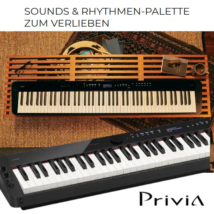 Letzte Chance Casio Privia PX-S3100 Digitalpiano| Audio&Bluetooth