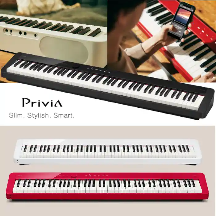 Neu Casio Privia PX-S1100 Digitalpiano| Audio&Bluetooth