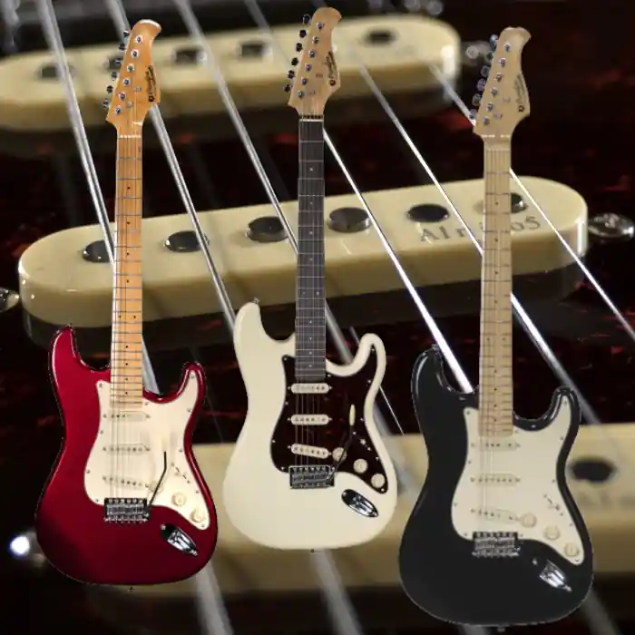 Prodipe E-Gitarre ST-Mod.| 3 SC Neu