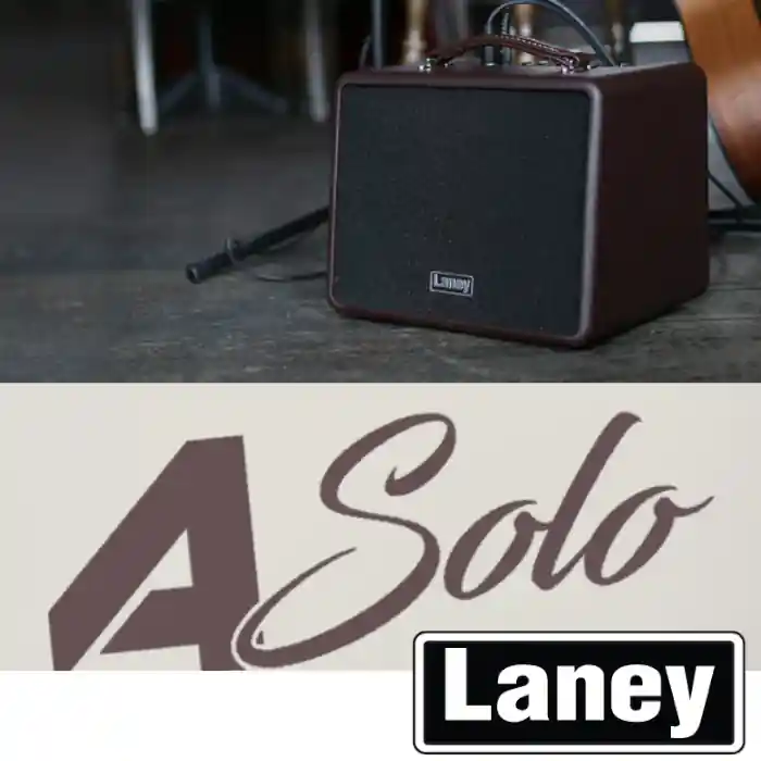 Zertifiziert Laney A-Solo Akustikgitarrenamp | 60 Watt