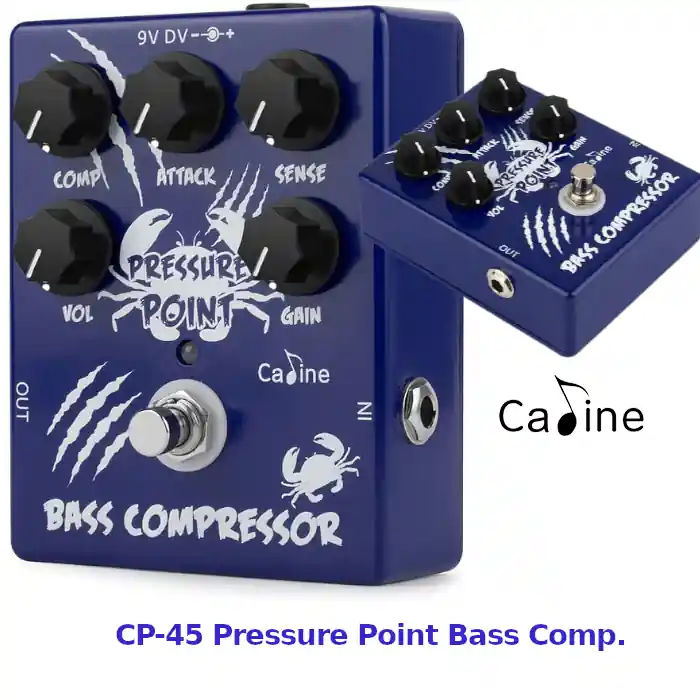 Direkt Vom Hersteller Caline CP-45 Pressure Point Bass Comp.