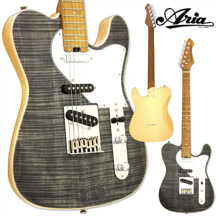 Aria 615-MK2 -Nashville E-Gitarre Kostenloser Rückversand