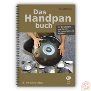 Online Kaufen Dux ‚DAS HANDPANBUCH‘ Lehrbuch für Einsteiger | mit Online-Inhalten