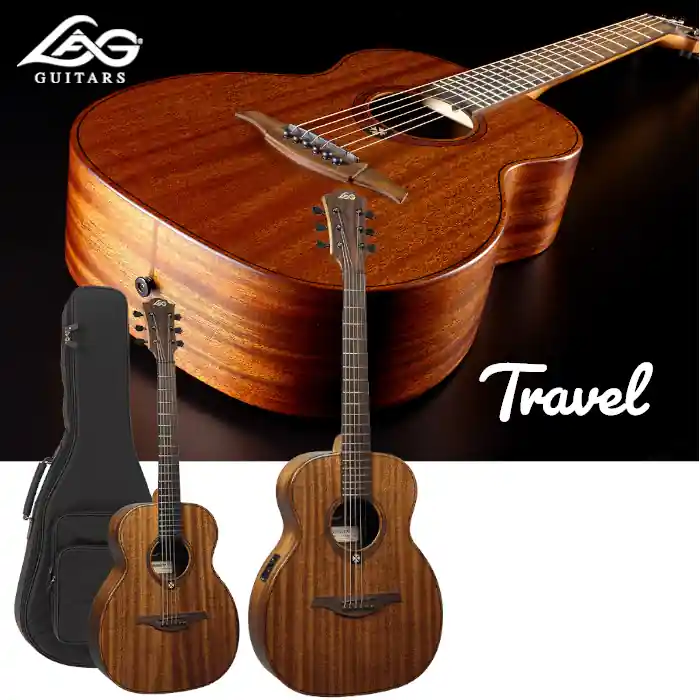LAG Reisegitarre Khaya| auch m.Pickup+Lefth. Schneller Versand