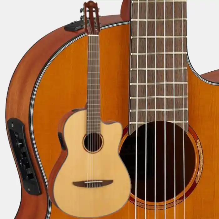 Günstig Yamaha NCX-1 Classic Nylon | mit Preamp