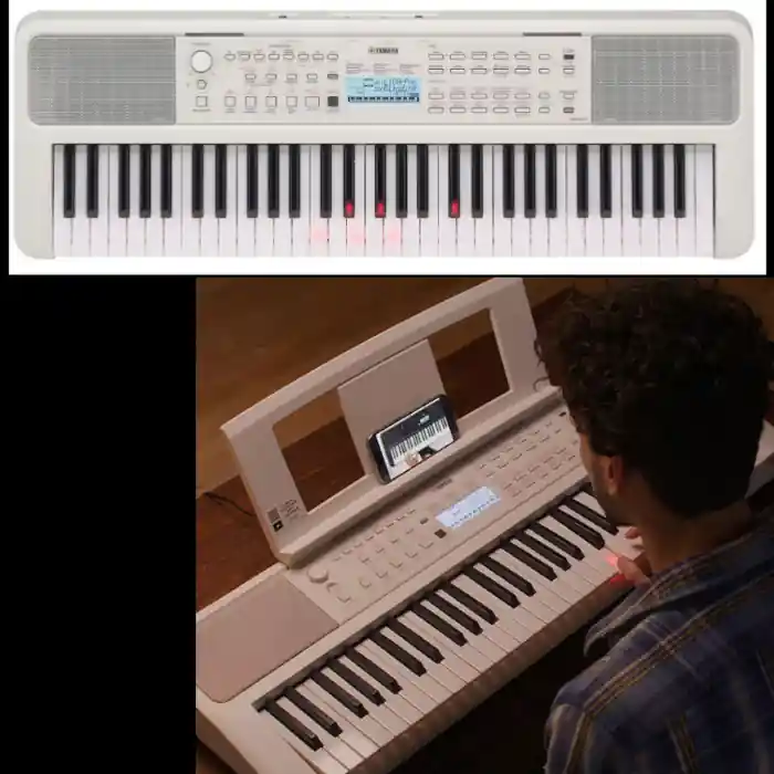 YAMAHA Leuchttasten Keyboard EZ-310 Neu