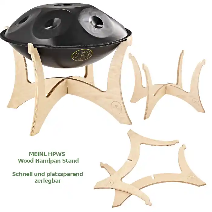 Jetzt Bestellen MEINL Handpan Stand HPWS | WoodStand – Bodenständer