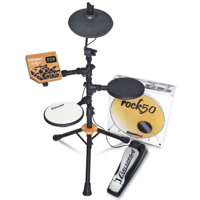 Solange Der Vorrat Reicht Rock50 Junior E-Drumkit