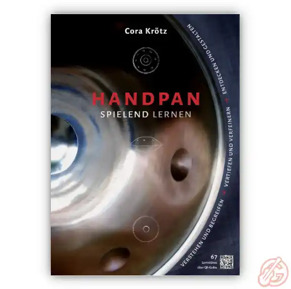 Ausverkauf ‚Handpan spielend lernen‘ (Cora Krötz) | Handpanschule mit Online-Lernvideos