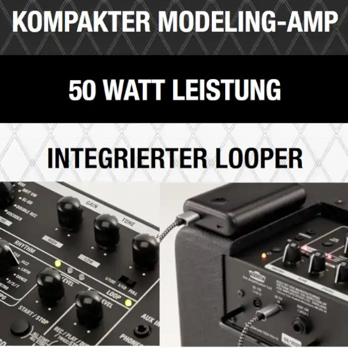 VOX Mini Go 50 Modeling-Amp 50 W | mit Looper Sonderangebot
