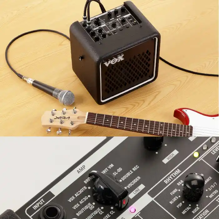 Begrenztes Angebot VOX Amp, Mini Go 3 |dig.Effekte