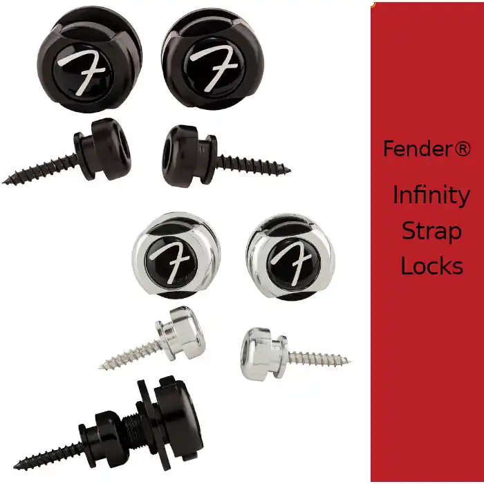 Fender® Infinity Strap Locks Günstig