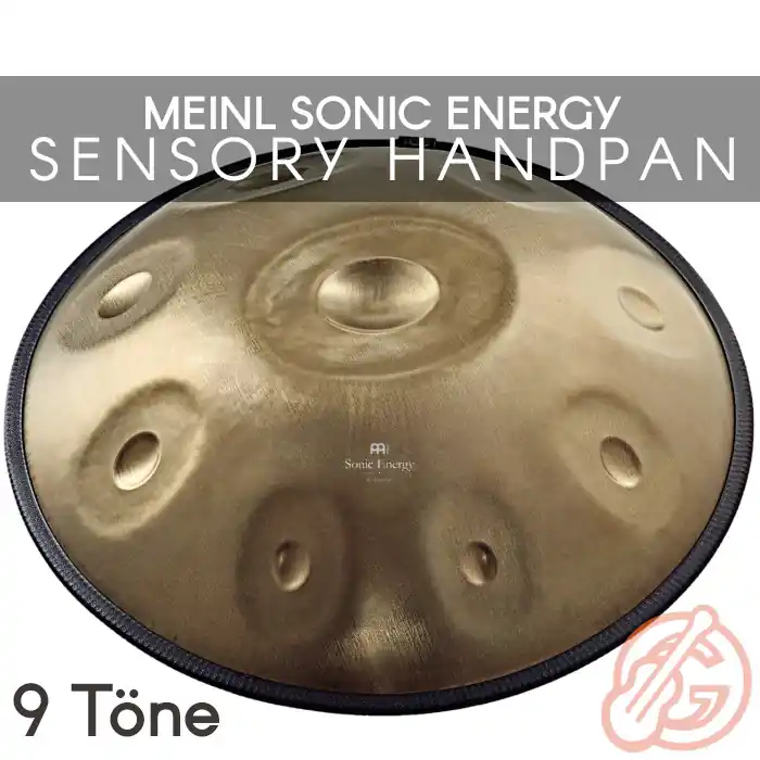 MEINL Sonic Energy Sensory Handpan | 9 (8+1) Töne, versch. Stimmungen Aktuell