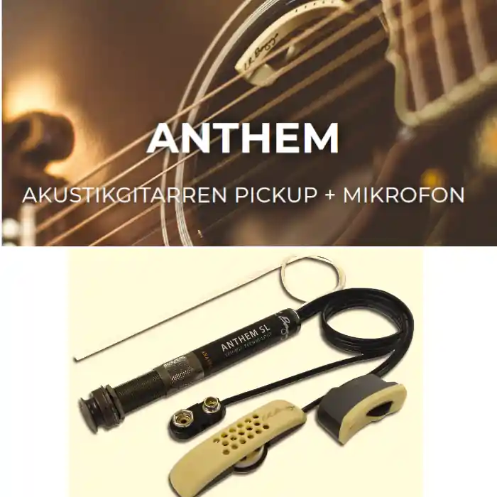 Billig L.R.BAGGS Pickup, Anthem SL (Westerngitarre)