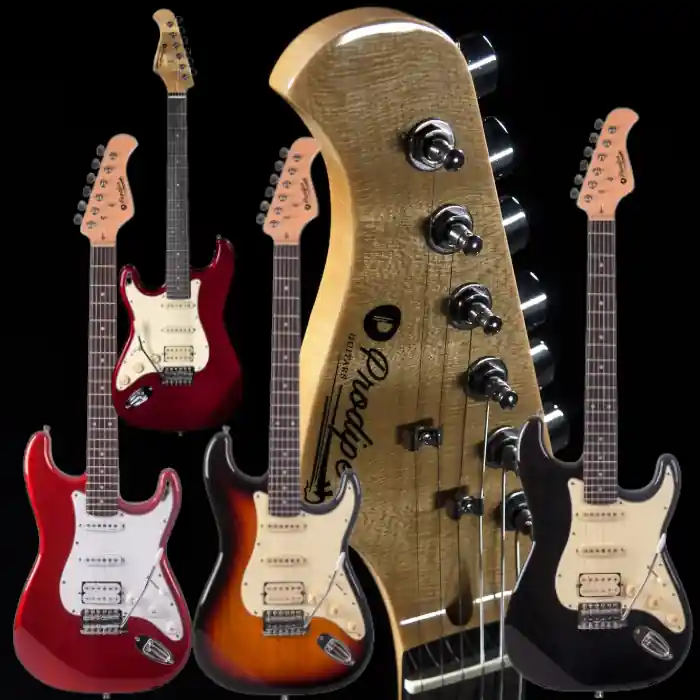 Prodipe E-Gitarre ST-Mod. Direktkauf