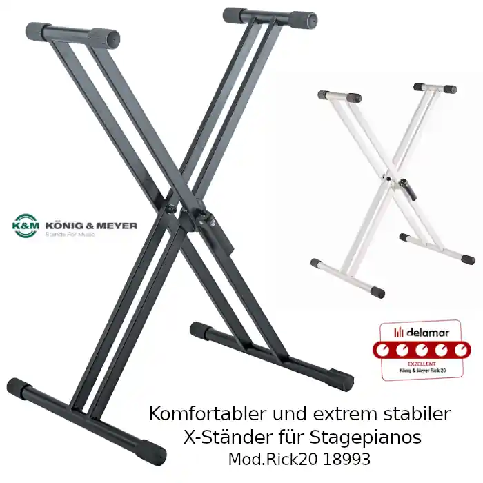 Angebot K&M 18993 Keyboard/Stagepianoständer