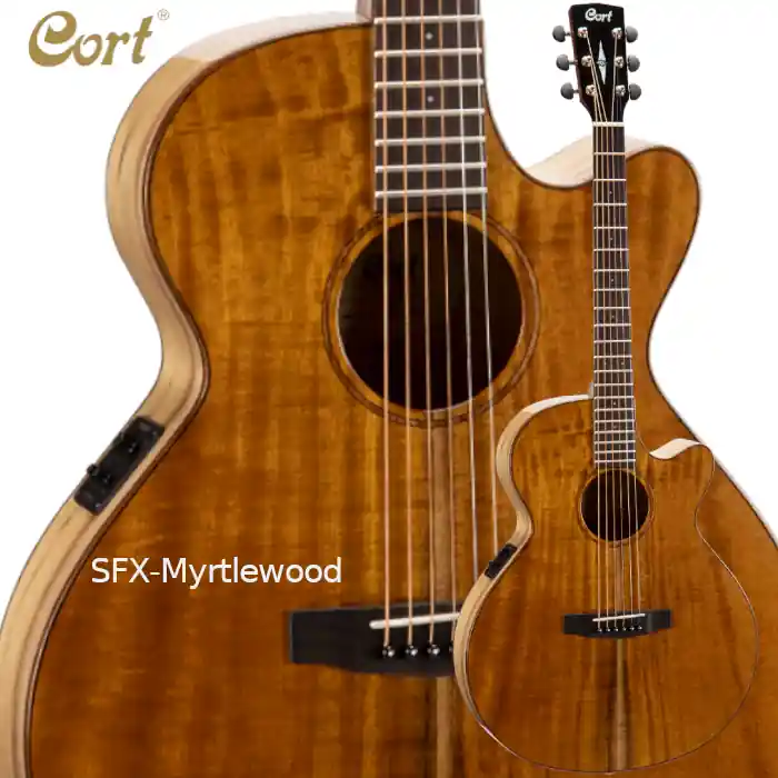 Rabatt CORT Westerngitarre, SFX-Myrtlewood
