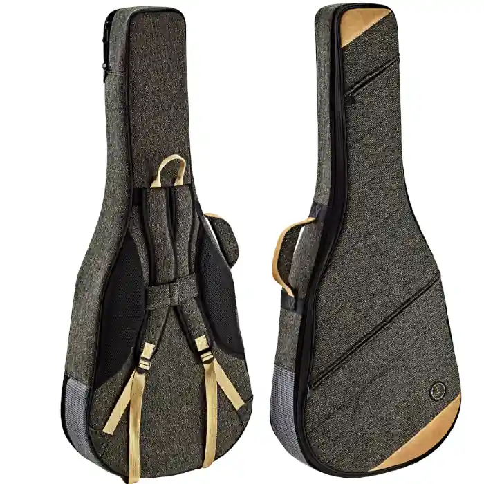 Top-Seller ORTEGA Softcase für Acoustic/Classic Git. | Mocca