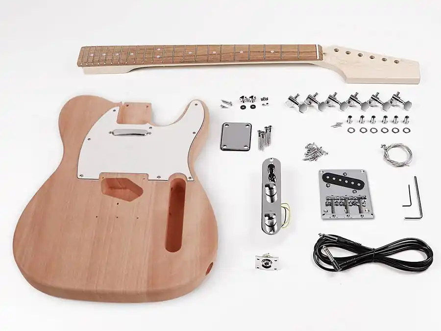 KIT-TE-15 | Boston Gitarren-Bausatz Teaser Modell Schnäppchen