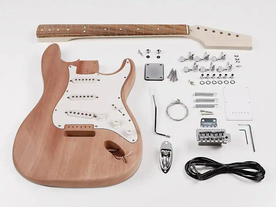 Versand Am Gleichen Tag KIT-ST-15 | Boston Gitarren-Bausatz Stallion Modell
