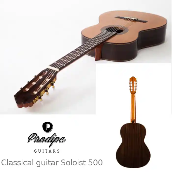 Top-Angebot PRODIPE Konzertgitarre Soloist 500