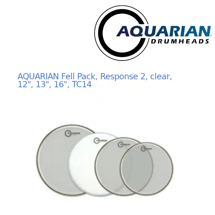 AQUARIAN Set | Clear, Response 2, 12″, 13″, 16″, TC14 Geprüft