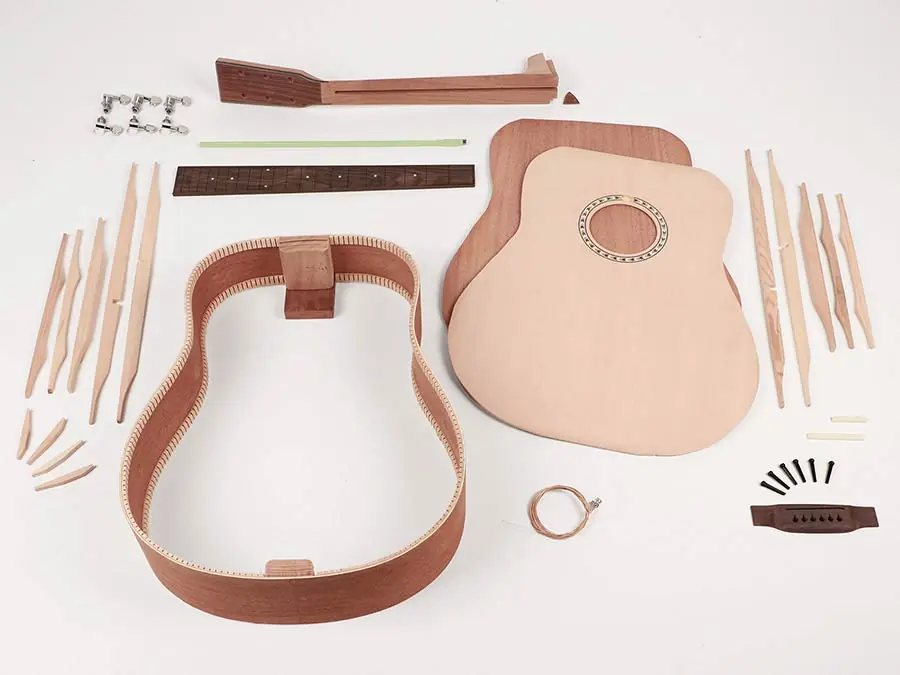 Letzte Chance KIT-AGD-15 | Boston Gitarren Bausatz Akustik Gitarre