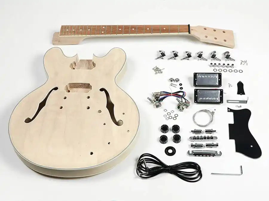 Neu KIT-ES-45 | Boston Gitarren-Bausatz Electric Supreme Modell